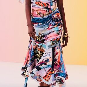 Australian postcards from the 30’s - 50’s. Resort 2022 runway collection.